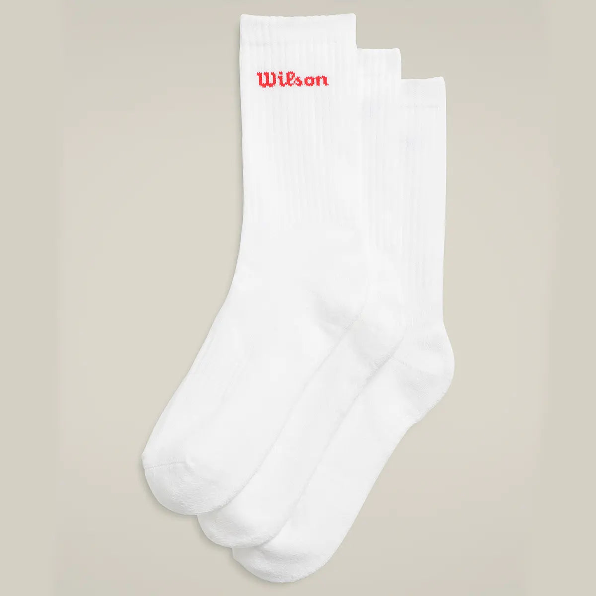 3 PAIRES DE CHAUSSETTES WILSON (MID)