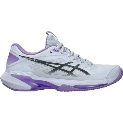CHAUSSURES ASICS FEMME SOLUTION SPEED FF4 NIGHT ENERGY TERRE BATTUE