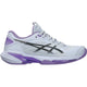 CHAUSSURES ASICS FEMME SOLUTION SPEED FF4 NIGHT ENERGY TERRE BATTUE