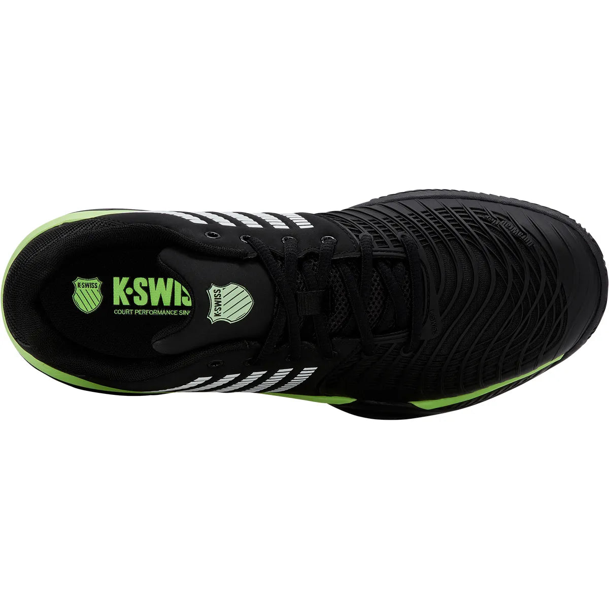 CHAUSSURES K-SWISS EXPRESS LIGHT 3 TERRE BATTUE