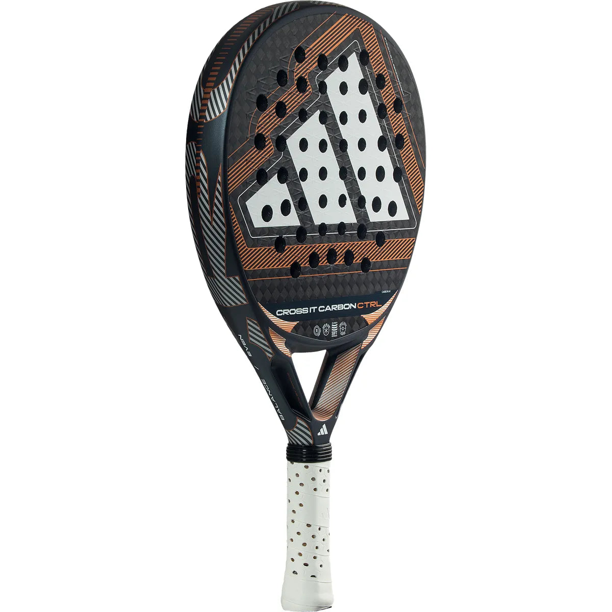 RAQUETTE DE PADEL ADIDAS CROSS IT CARBON CTRL 2026