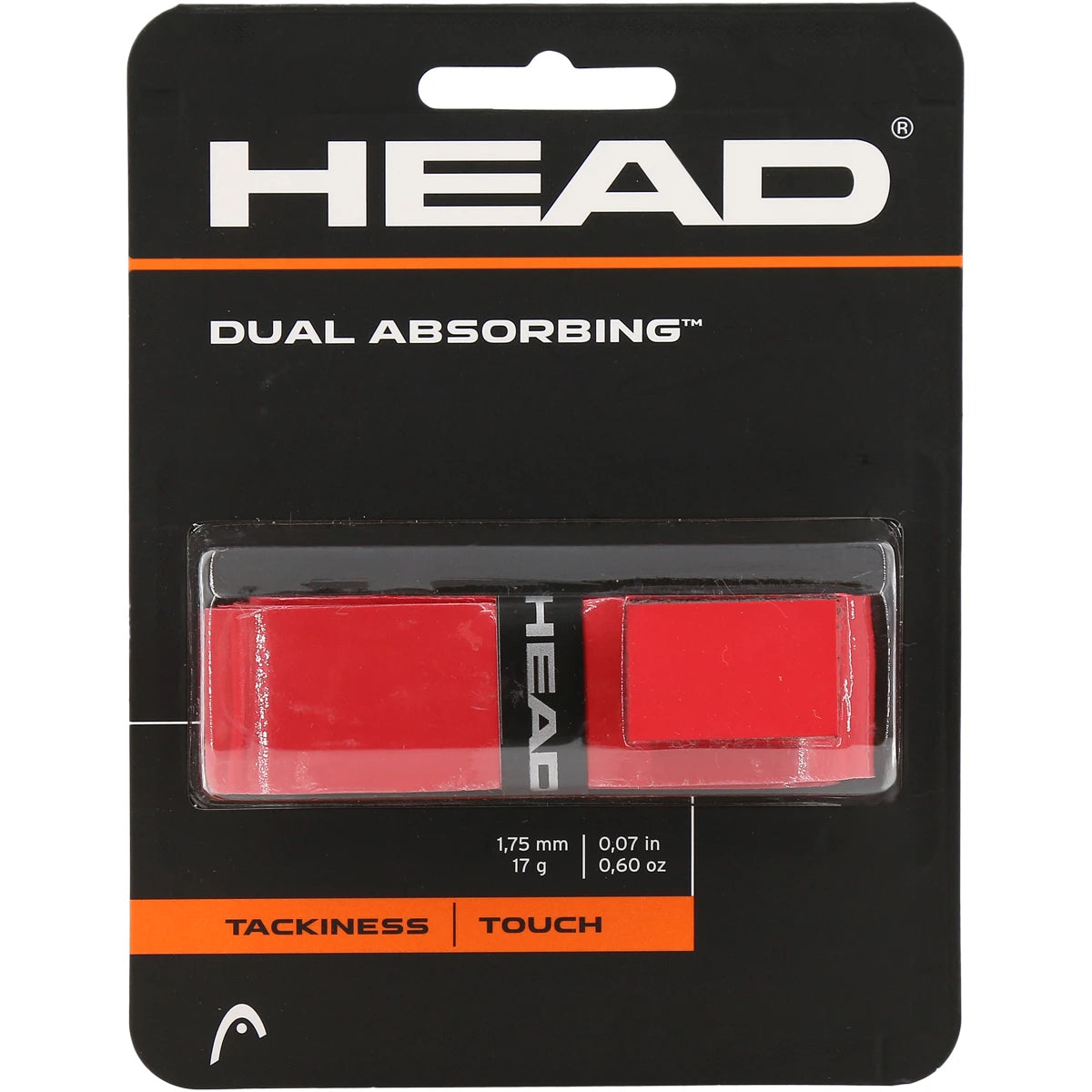 GRIP HEAD DUAL ABSORBING
