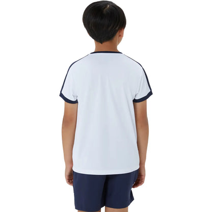 T-SHIRT ASICS JUNIOR GARCON PADEL