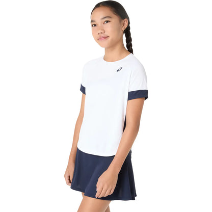 T-SHIRT ASICS JUNIOR FILLE PADEL