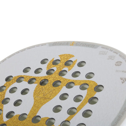 RAQUETTE DE PADEL BLACK CROWN HURRICANE PRO 3.0