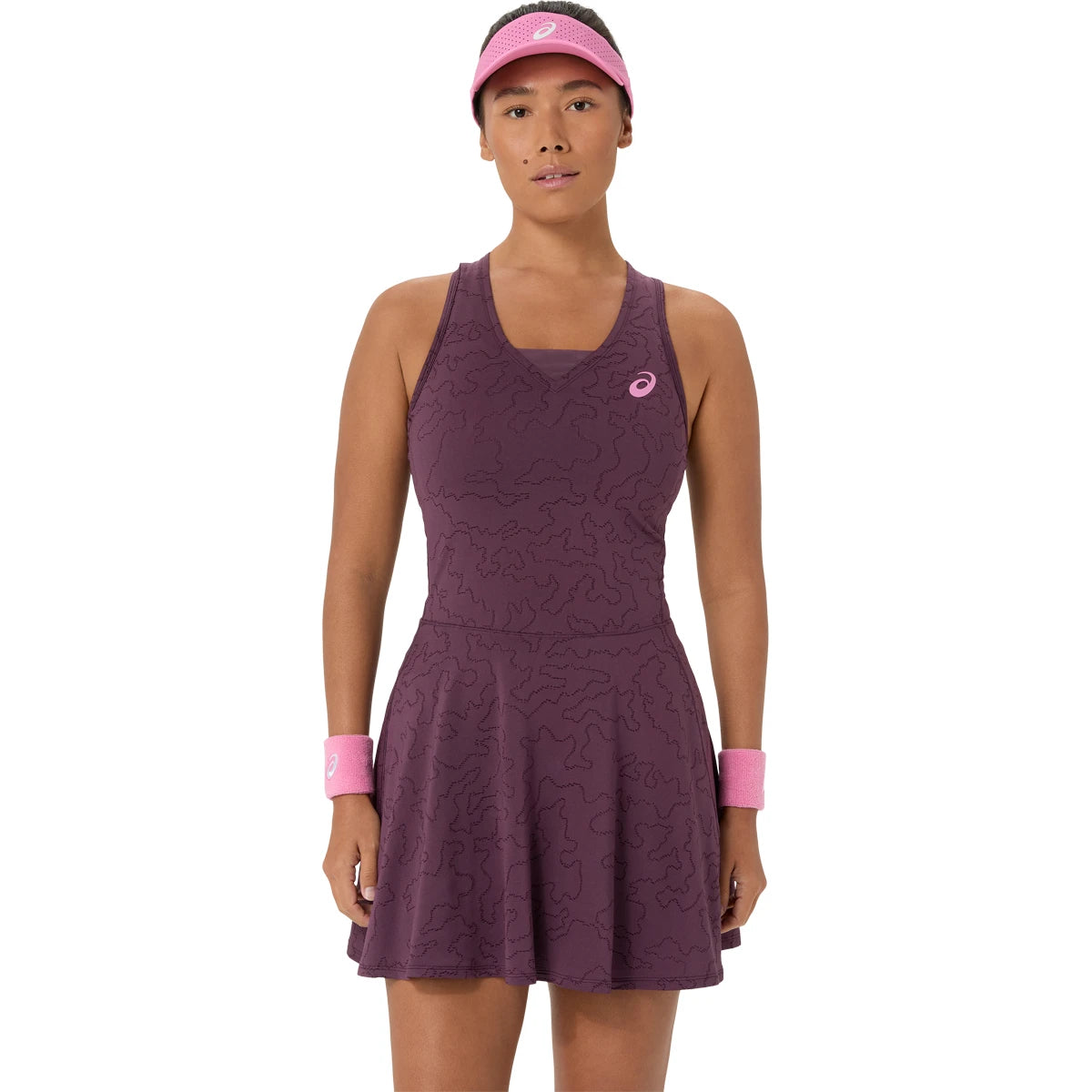 Robe Asics Femme Match Jacquard New York Jour
