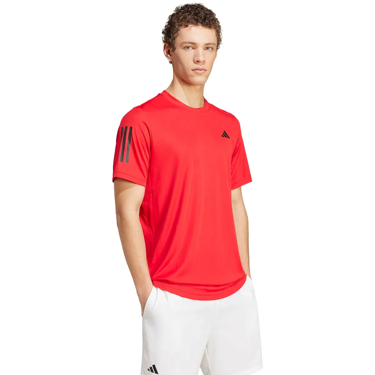 T-SHIRT ADIDAS CLUB 3 BANDES BERLIN