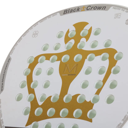 RAQUETTE DE PADEL BLACK CROWN HURRICANE 3.0