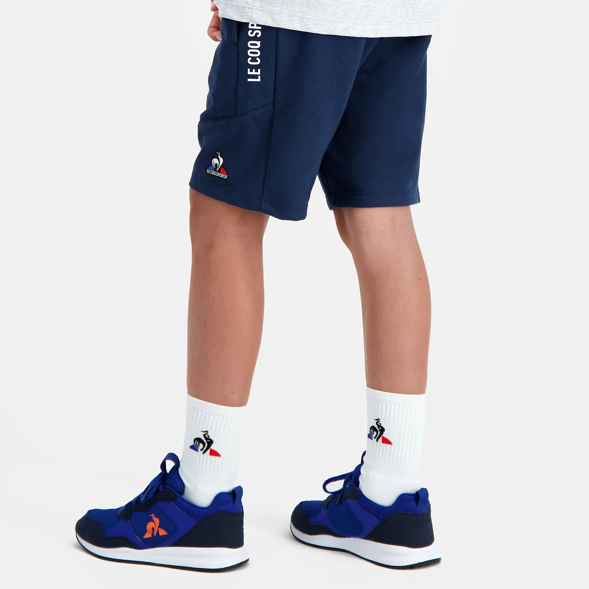 SHORT LE COQ SPORTIF JUNIOR REGULAR  ESSENTIELS