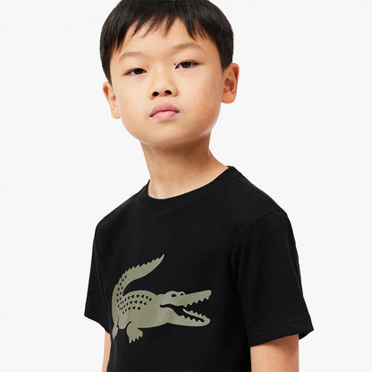 T-SHIRT LACOSTE JUNIOR CROCO
