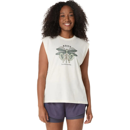 T-SHIRT ASICS FEMME GAME SEASONAL GRAPHIC