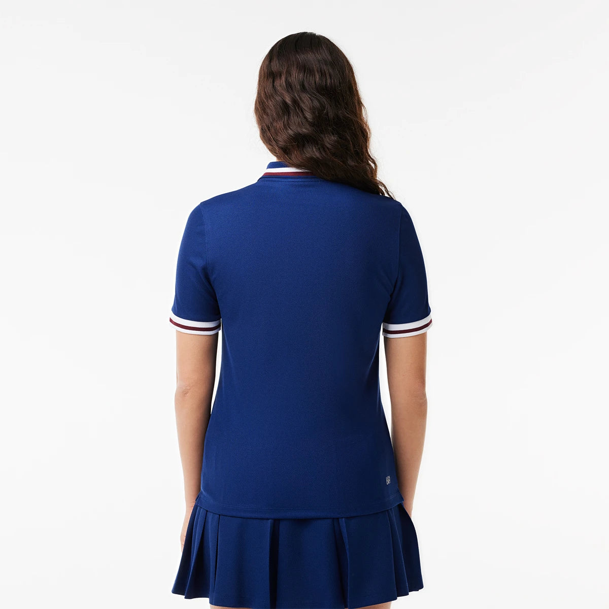 POLO LACOSTE FEMME HERITAGE CLUB