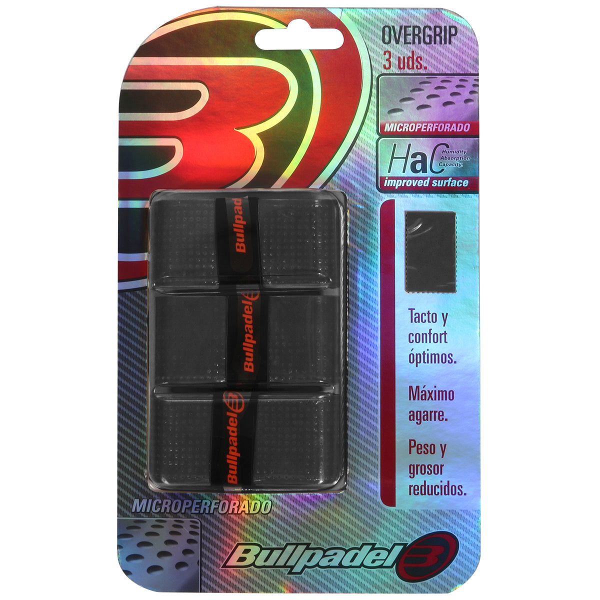 PACK DE 3 SURGRIPS BULLPADEL GB-1201