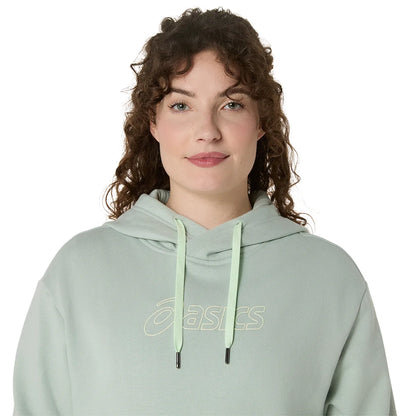 SWEAT ASICS FEMME TRAINING A CAPUCHE