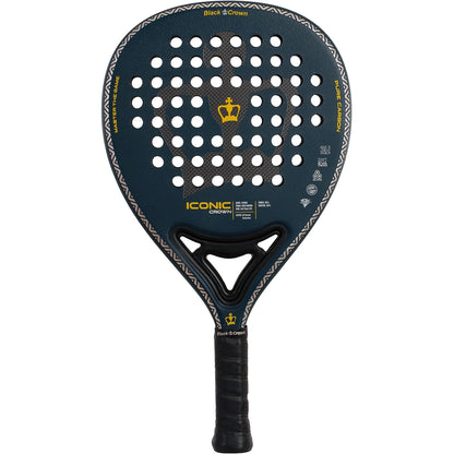 RAQUETTE DE PADEL BLACK CROWN ICONIC CROWN