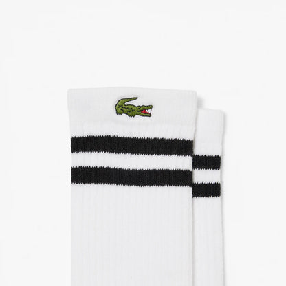 3 PAIRES DE CHAUSSETTES LACOSTE JUNIOR CORE PERFORMANCE