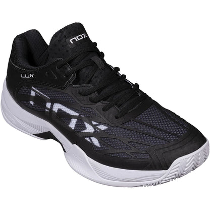 CHAUSSURES NOX PADEL AT10 LUX BLACK/WHITE