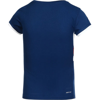 T-SHIRT LOTTO JUNIOR FILLE SQUADRA III