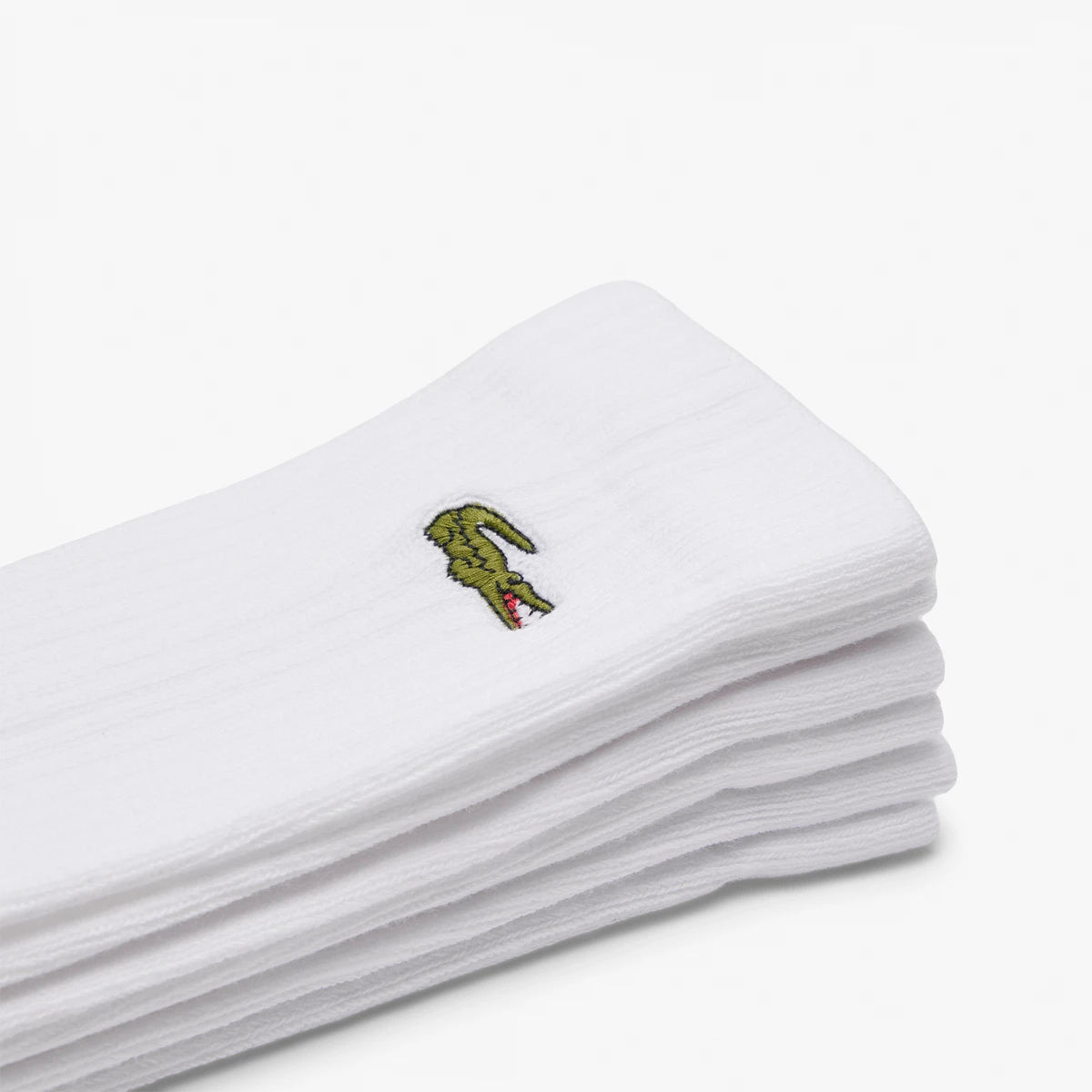 3 PAIRES DE CHAUSSETTES LACOSTE ATHLETE (MID)