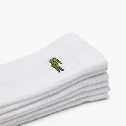 3 PAIRES DE CHAUSSETTES LACOSTE ATHLETE (MID)