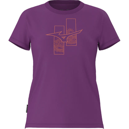 T-Shirt Mizuno Femme Athletic