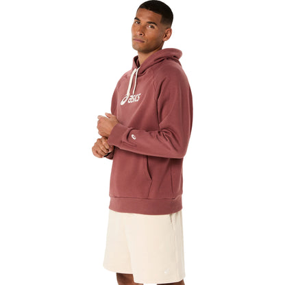 SWEAT ASICS A CAPUCHE FLEECE