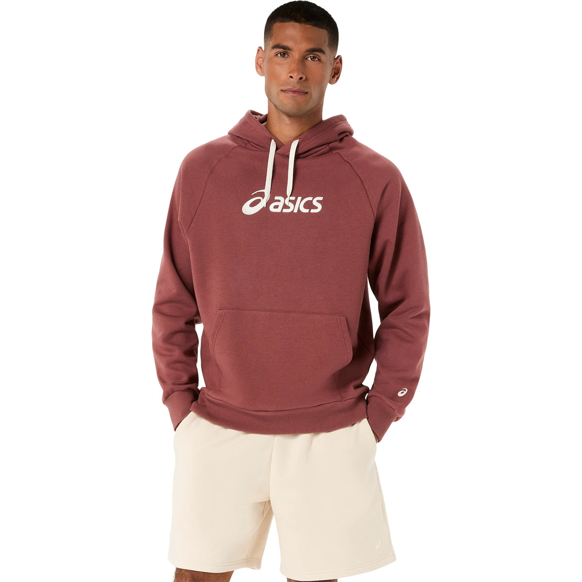 SWEAT ASICS A CAPUCHE FLEECE