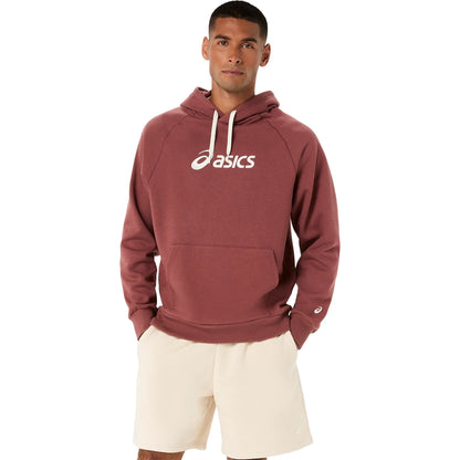SWEAT ASICS A CAPUCHE FLEECE