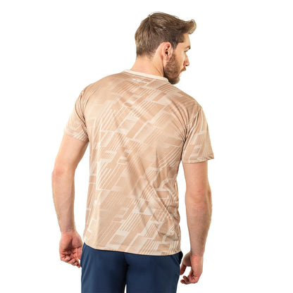 T-SHIRT TECNIFIBRE X-LOOP SAND