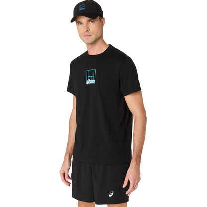 TENNIS T-SHIRT ASICS COURT CORE GRAPHIC GPX