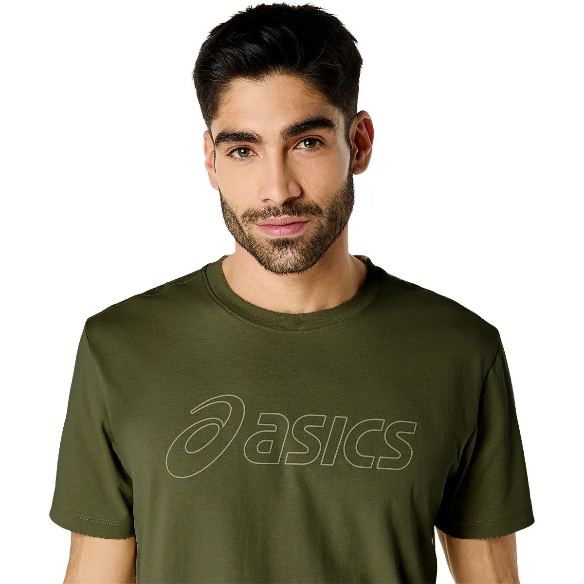 T-SHIRT ASICS TRAINING LOGO