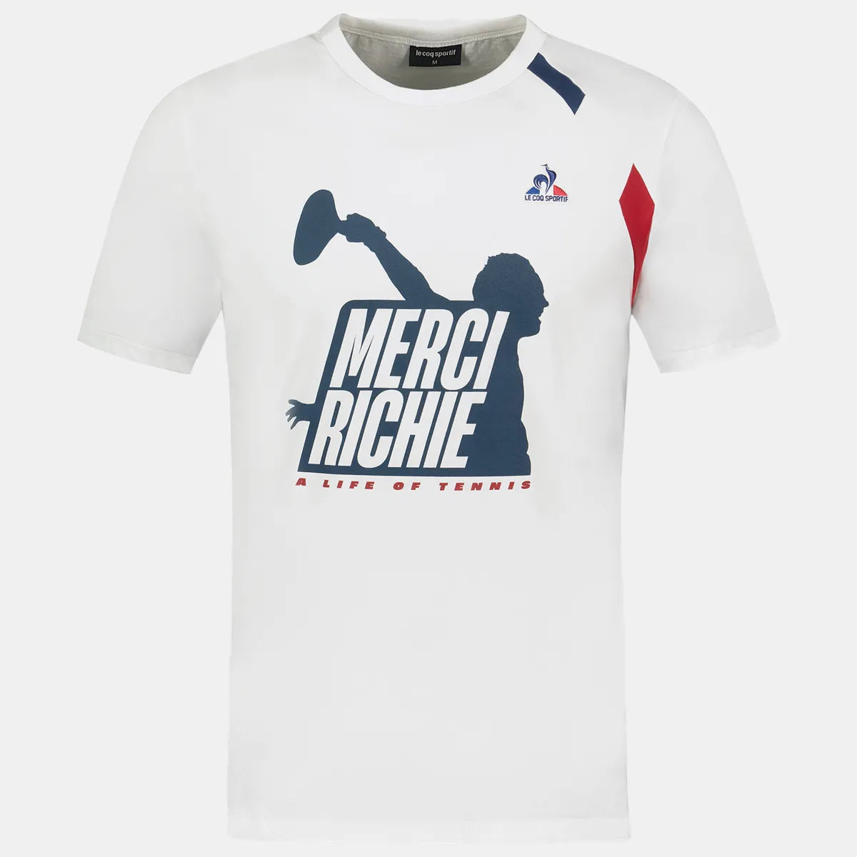 T-SHIRT LE COQ SPORTIF CELEBRATION GASQUET