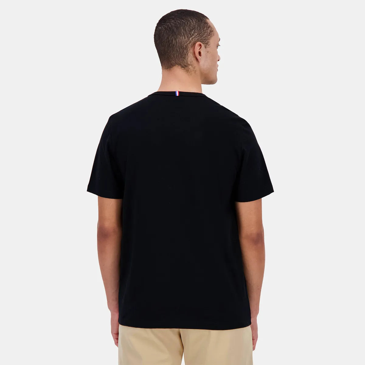 T-SHIRT LE COQ SPORTIF ARGENT