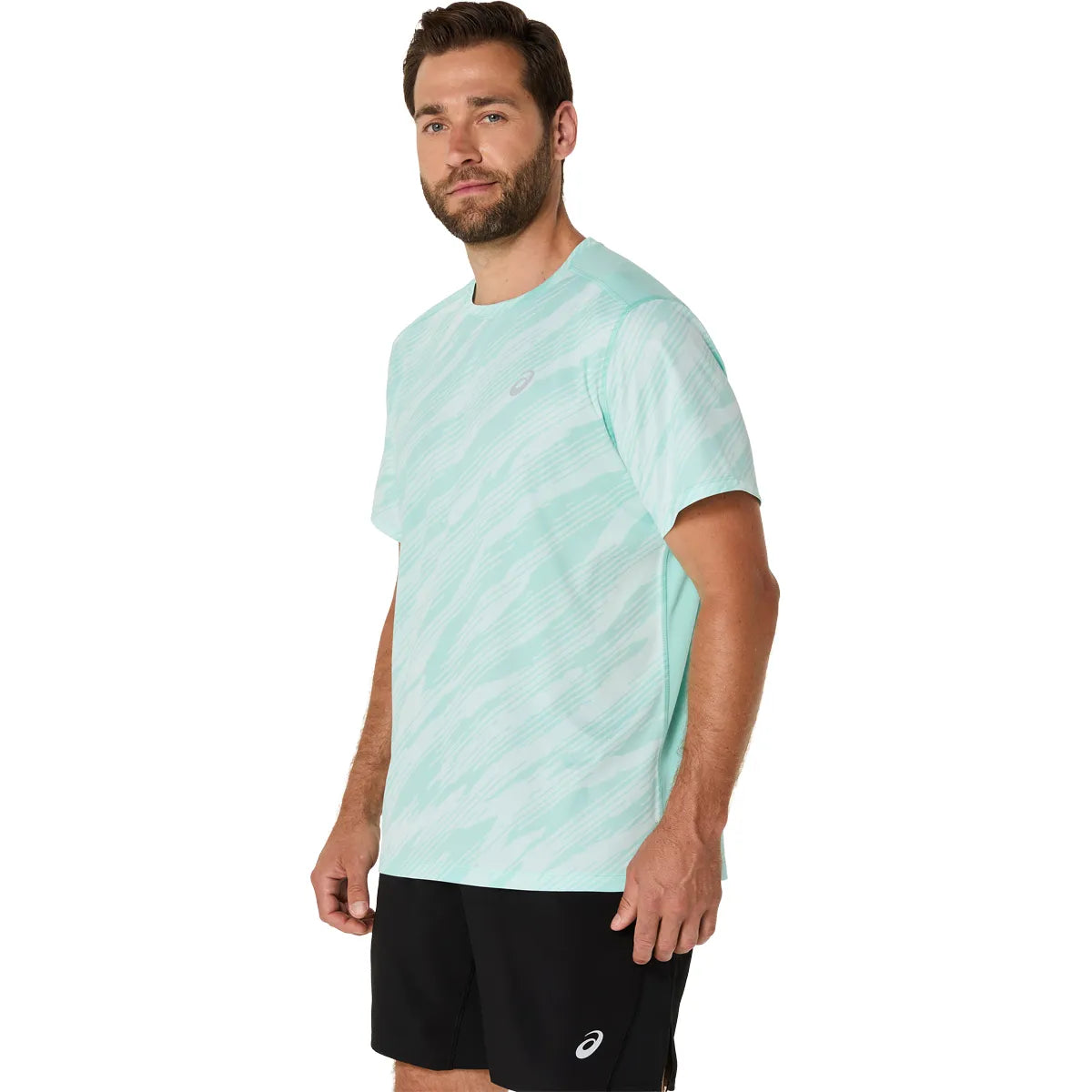 T-SHIRT ASICS CORE ALL OVER PRINT