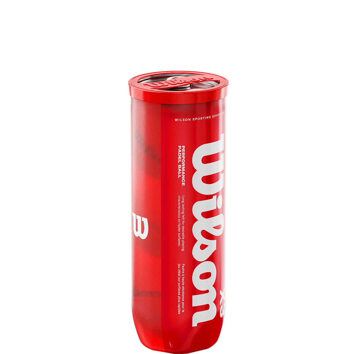 TUBE DE 3 BALLES DE PADEL WILSON