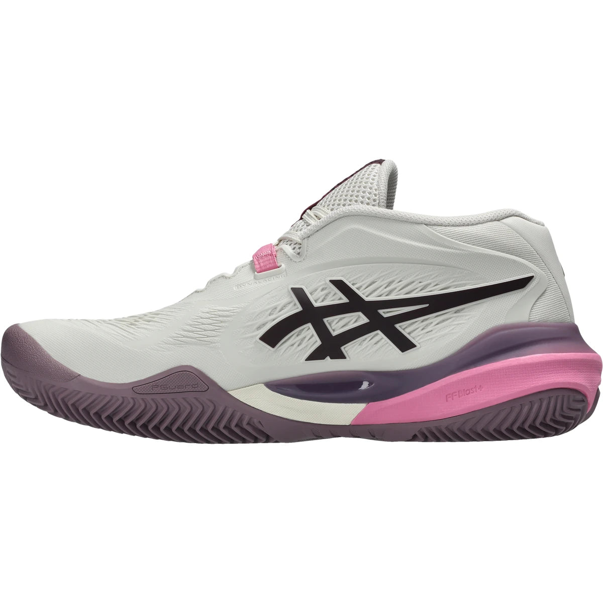 CHAUSSURES ASICS FEMME GEL RESOLUTION X TERRE BATTUE