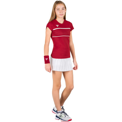 T-SHIRT TECNIFIBRE JUNIOR FILLE TEAM TECH