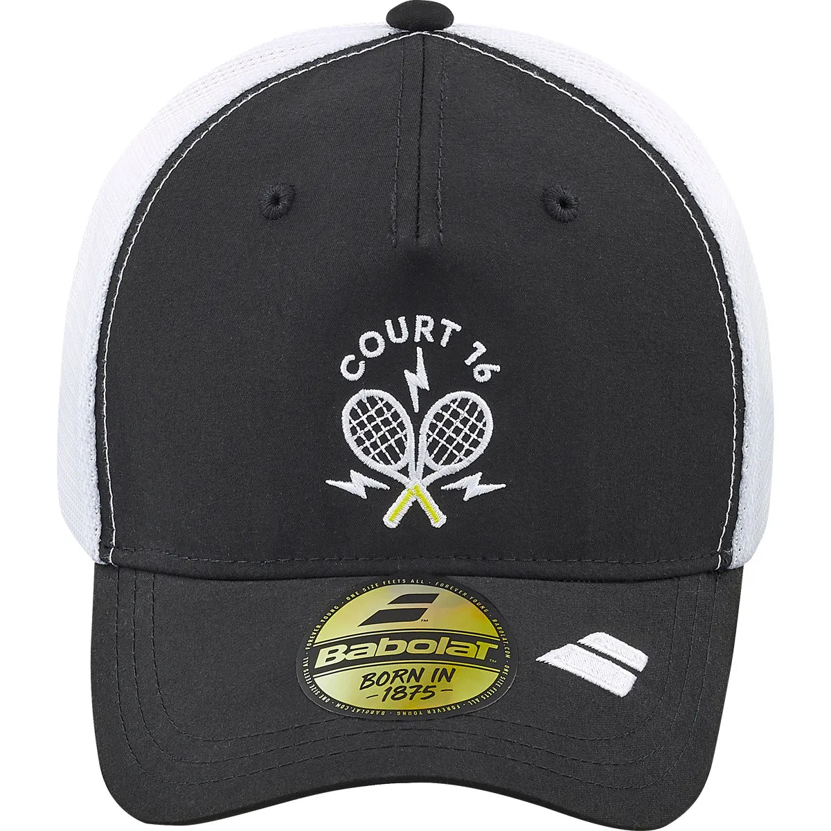 CASQUETTE BABOLAT JUNIOR COURT 16 CURVE TRUCKER