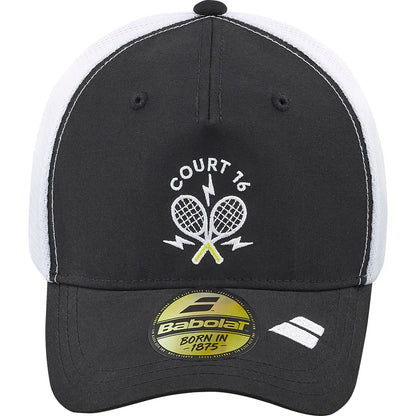 CASQUETTE BABOLAT JUNIOR COURT 16 CURVE TRUCKER