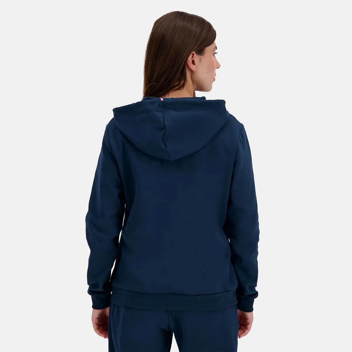 SWEAT LE COQ SPORTIF FEMME ESSENTIEL FZ A CAPUCHE