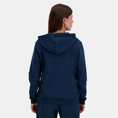 SWEAT LE COQ SPORTIF FEMME ESSENTIEL FZ A CAPUCHE