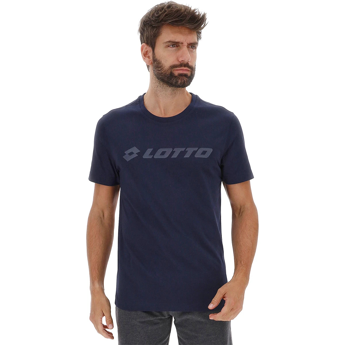 T-SHIRT LOTTO MSC III LOGO