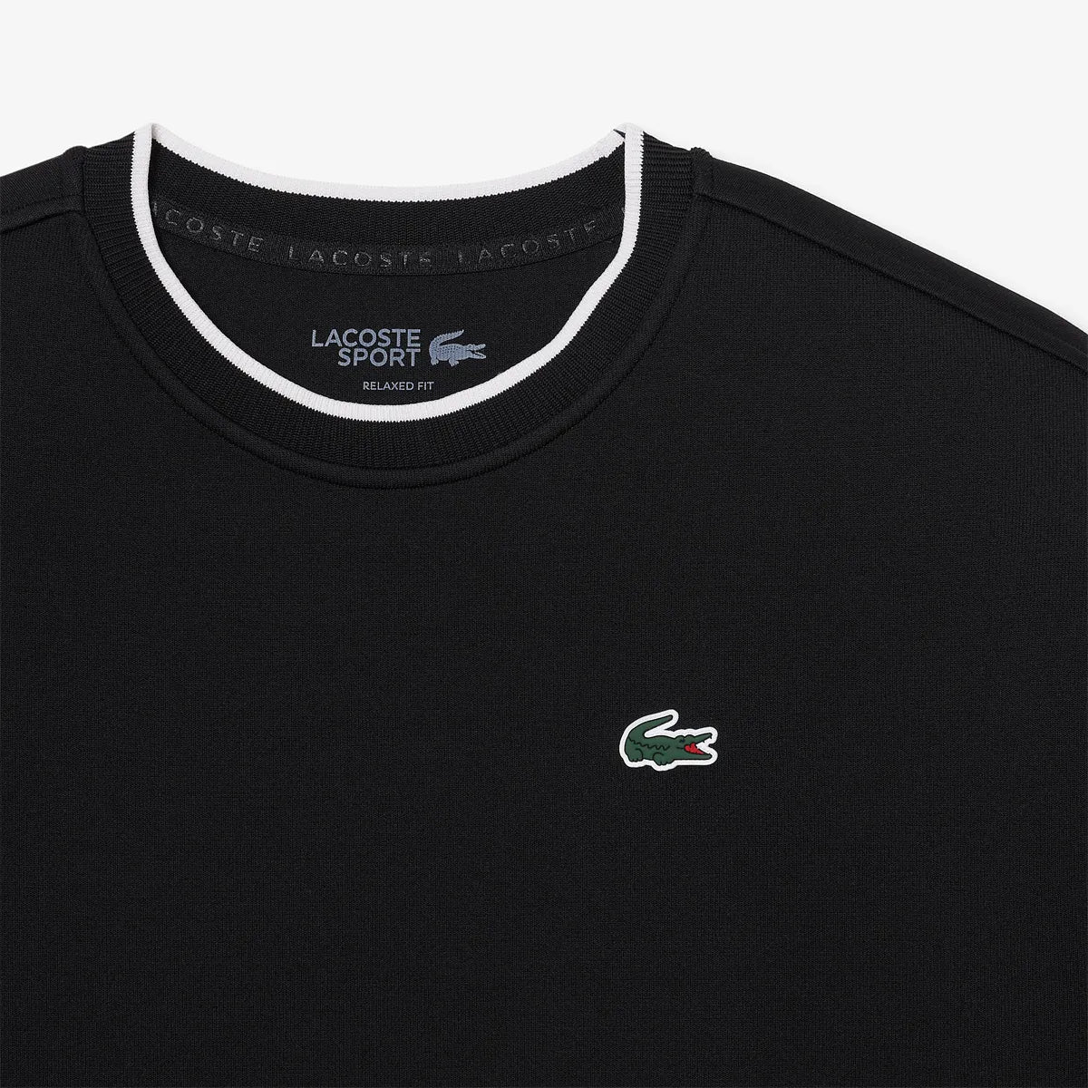 SWEAT LACOSTE FEMME CORE PERFORMANCE TECHNIQUE