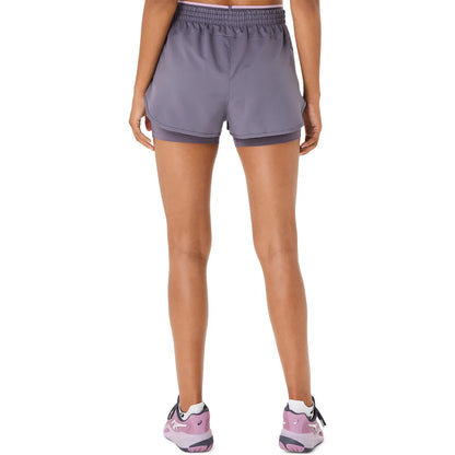 SHORT ASICS FEMME MATCH