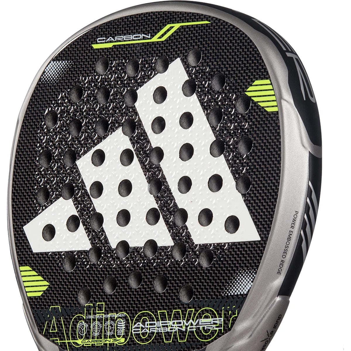 RAQUETTE DE PADEL ADIDAS ADIPOWER CARBON CTRL 3.4