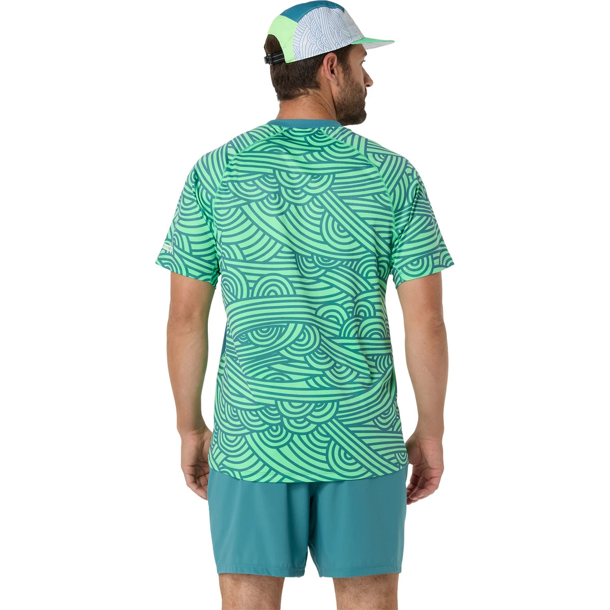 T-SHIRT ASICS PADEL COURT GRAPHIC
