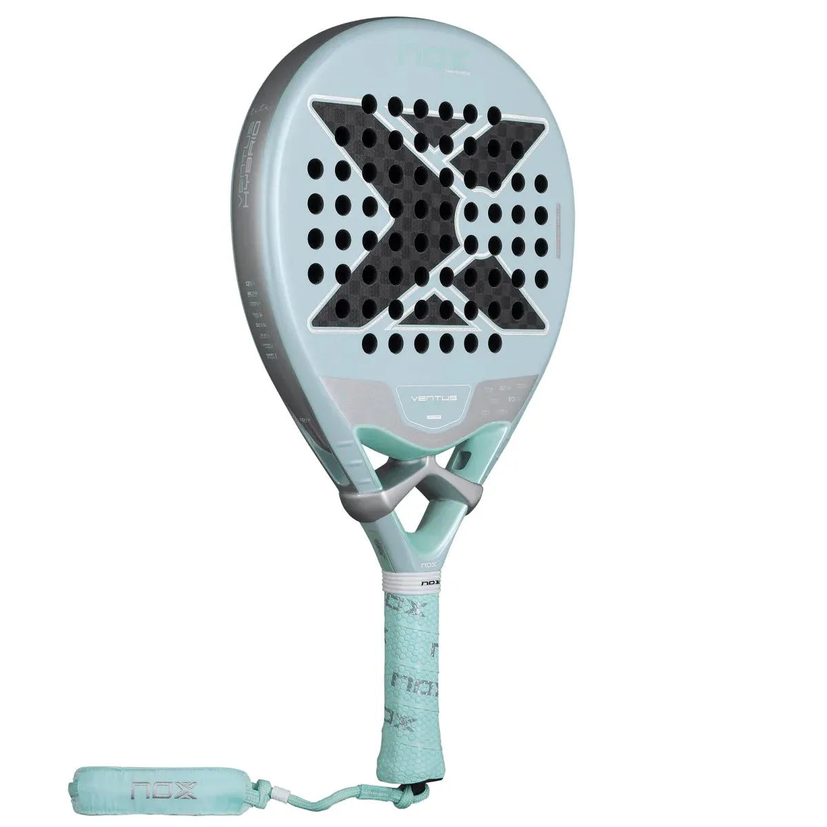 RAQUETTE DE PADEL NOX VENTUS HYBRID 12K LITE 2026