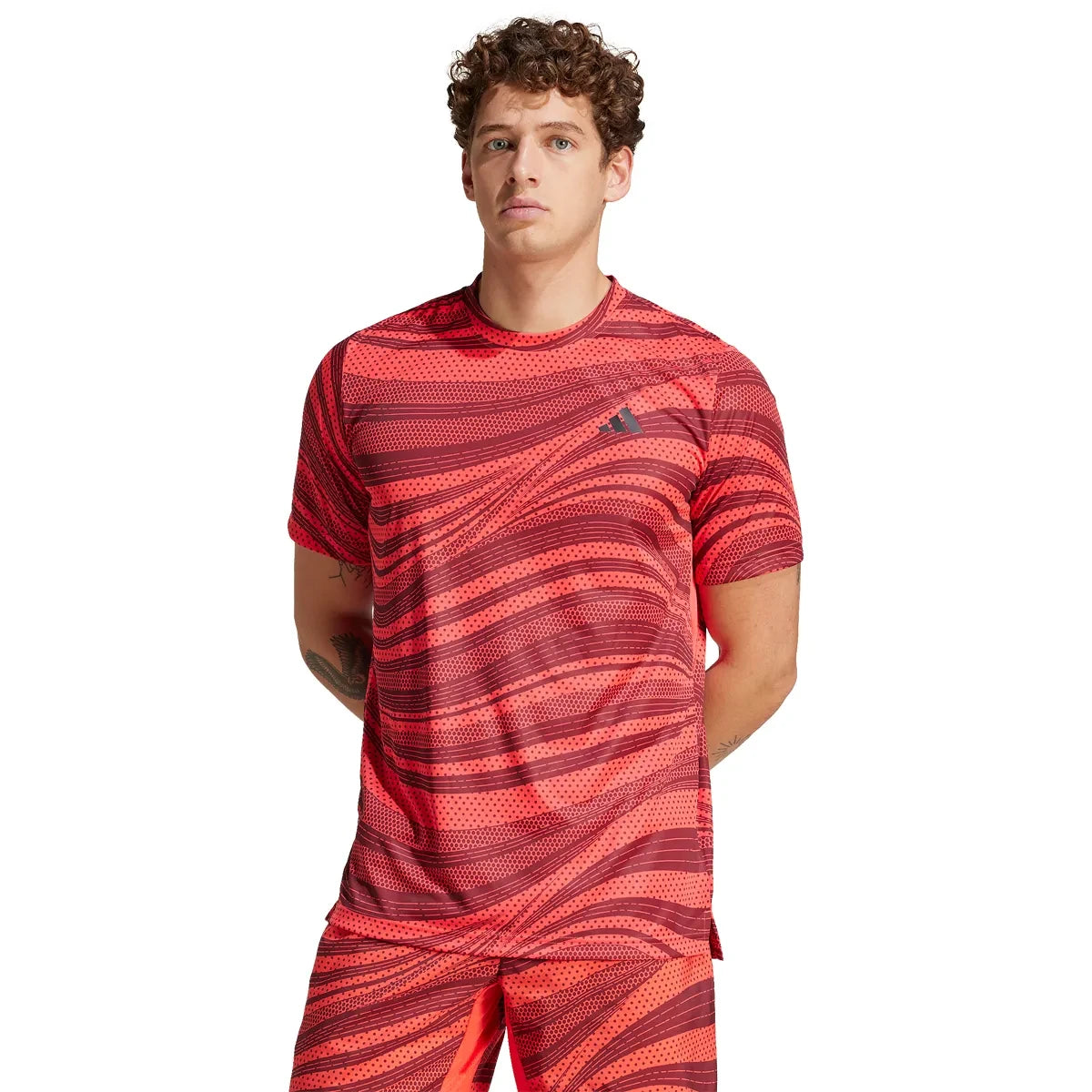 T-SHIRT ADIDAS CLUB GRAPHIC