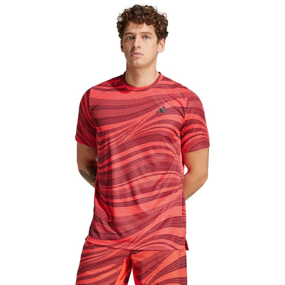 T-SHIRT ADIDAS CLUB GRAPHIC