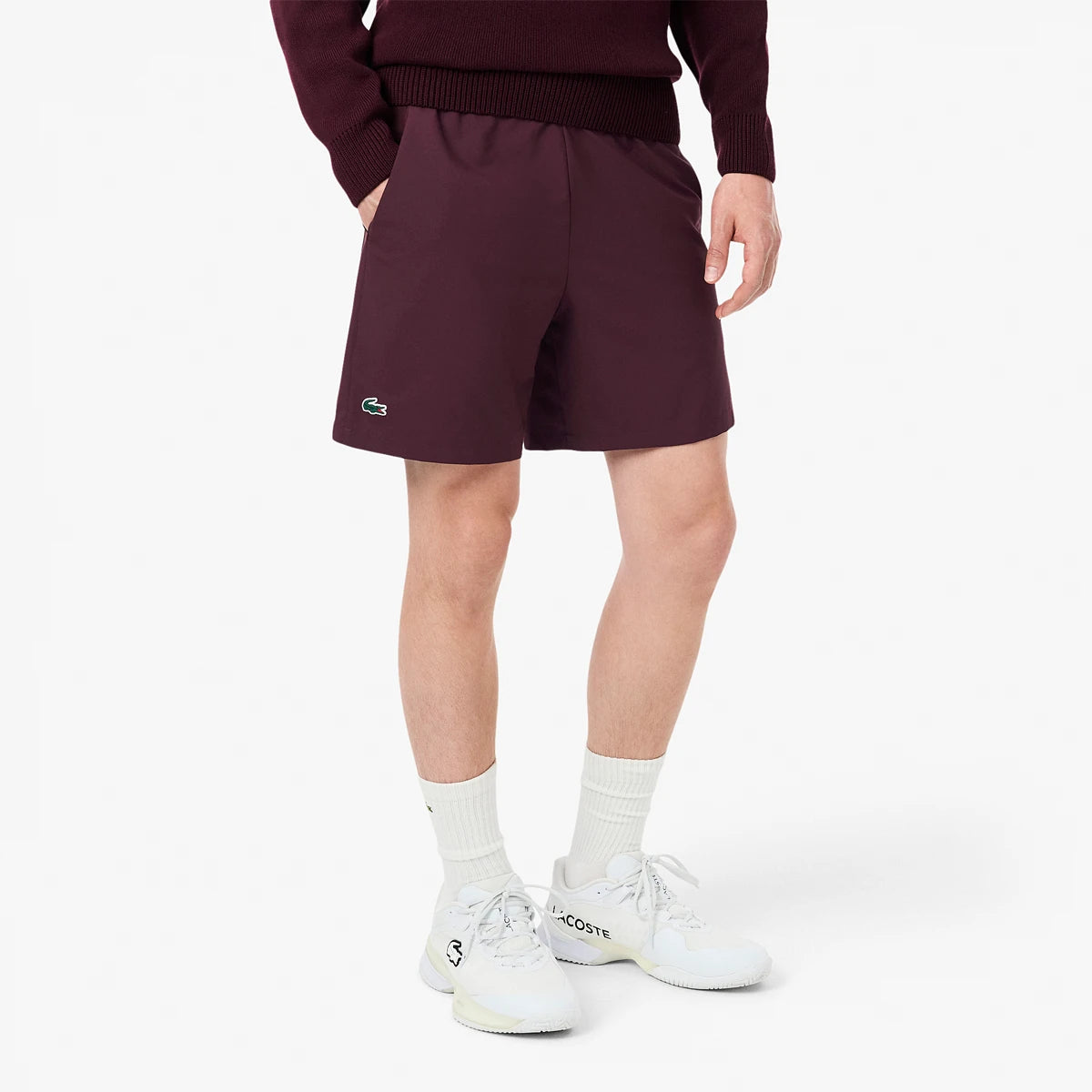 SHORT LACOSTE HERITAGE